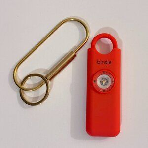 Birdie Personal Safety Alarm in Coral